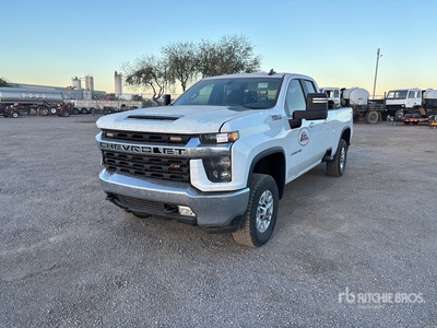2021 Chevrolet Silverado 2500HD 4x4 Extended Cab Pickup