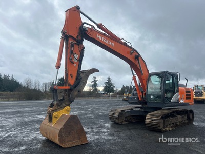 2017 Hitachi ZX210LC-6N Pelle Hydraulique sur Chenilles