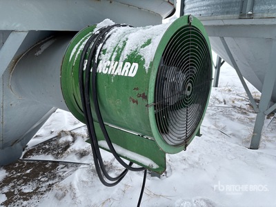 Blanchard 1.5 hp Aeration Fan