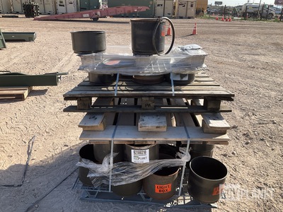 (25) Assorted Metal Storage Drums
