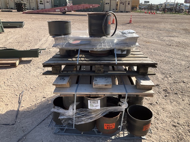 (25) Assorted Metal Storage Drums