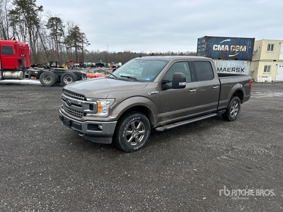 2020 Ford F-150 XLT 4x4 Crew Cab Ute