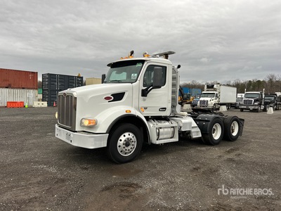 2017 Peterbilt 567 6x4 トラックトラクター（T/A）