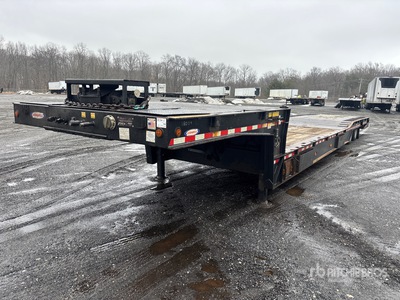 2018 Ledwell LW48 48 ft T/A Hydraulic Tail Trailer