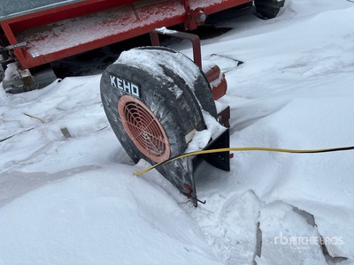 Keho 3 hp Aeration Fan