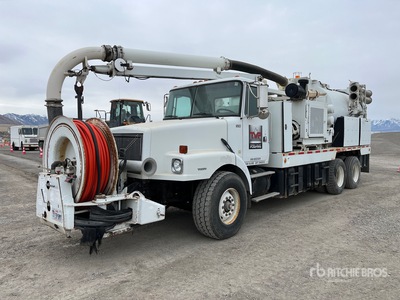 2020 Volvo White GMC 6x4 Hydro Excavation/Jetter Rodder Truck