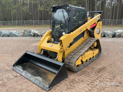 2021 Cat 299D3 XE Oruga cargadora compacta