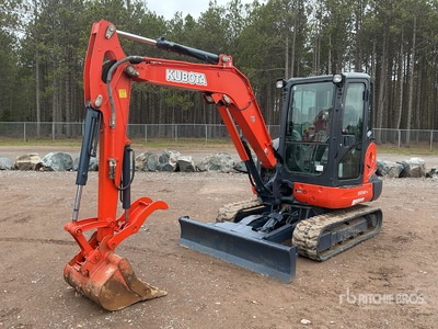 2017 Kubota KX040-4 Mini Excavator