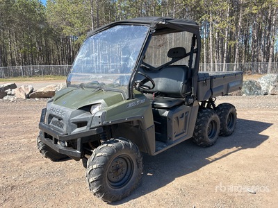 2016 Polaris Ranger 6x6 Veicolo da lavoro