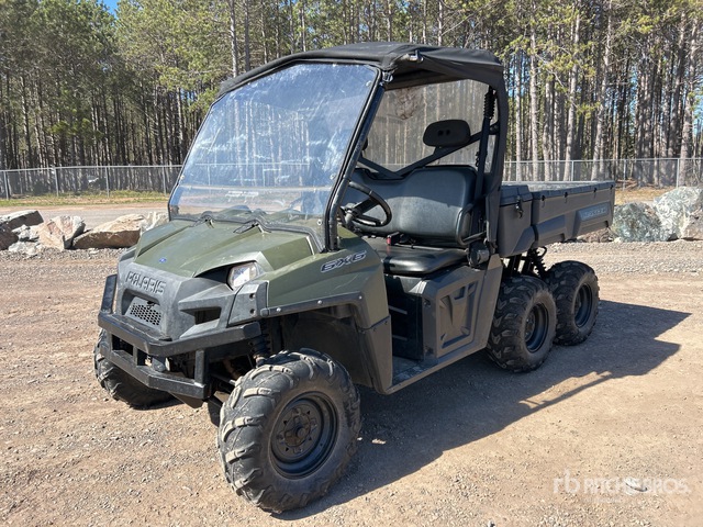 2013 Polaris Ranger 2013 Polaris Ranger 6X6 Utility Vehicle