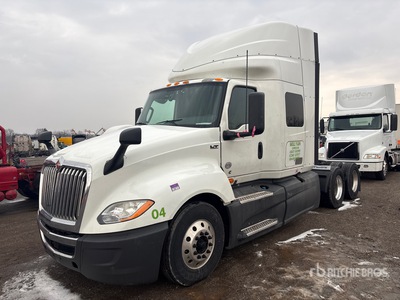 2019 International LT625 6x4 Tracteur Routier Couchette