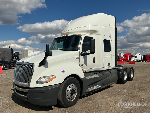 2019 International LT625 6x4 T/A Sleeper Truck Tractor