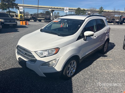 2018 Ford EcoSport SE 2WD SUV (Inoperable)