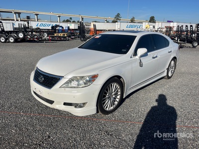 2010 Lexus LS460 Automobile (Inoperable)