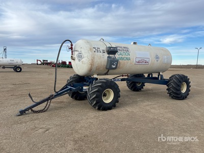 1995 1500 gal Tanque NH3