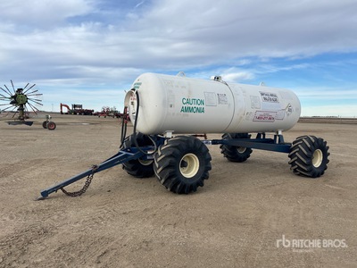 1999 1500 gal NH3 Tank