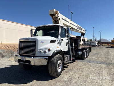 2012 Terex BT5092 25 ton Straight Boom on 2013 Freightliner M2 106 6x4 Camion à Fèche