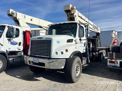 2012 Terex BT5092 25 t Articulated Boom on 2013 Freightliner M2 106 6x4 Camion à Fèche