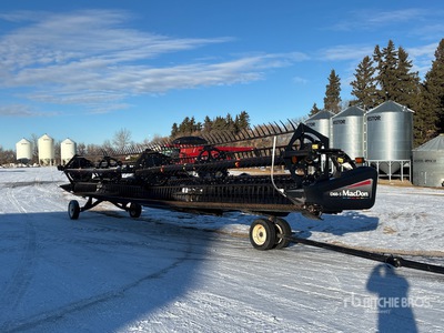 2012 MacDon D60-S 40 ft Flex Draper Testata mietitrebbia