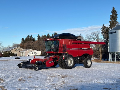 2010 Case IH 7120 Mietitrebbia