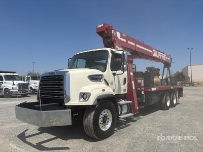 2014 Terex BT4792 23.5 ton Straight Boom on 2015 Freightliner 108SD 6x4 Boom Truck