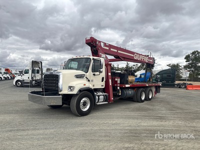 2014 Terex BT4792 23.5 ton Straight Boom on 2015 Freightliner 108SD 6x4 Boom Truck