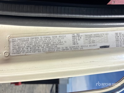 2014 Terex BT4792 23.5 ton Straight Boom on 2015 Freightliner 108SD 6x4 شاحنة رافعة