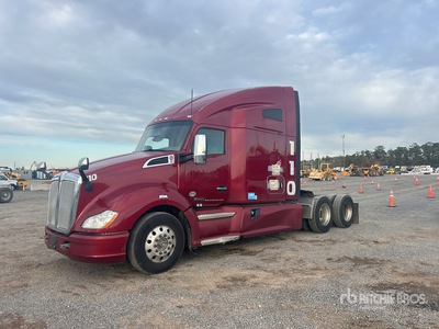 2018 Kenworth T680 6x4 T/A Sleeper Truck Tractor