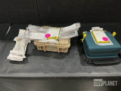 (12) Packages of Breakaway Nozzles, (1) Suction Apparatus & Assorted Items