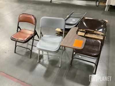 (6) Folding Chairs