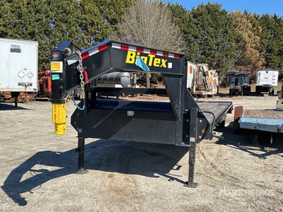 2026 Big Tex 16GN-40D5A-MRBK 40 ft T/A Gooseneck Rimorchio per attrezzatura