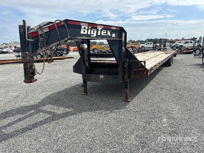 2016 Big Tex 22GN 40 ft T/A Gooseneck Geräteanhänger