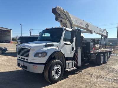Terex BT28106 28 ton Straight Boom on 2014 Freightliner M2106 6x4 Boom Truck