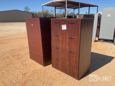 (2) Assorted Commercial Cabinets