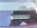 Frame Stamp Serial Number/VIN Photo