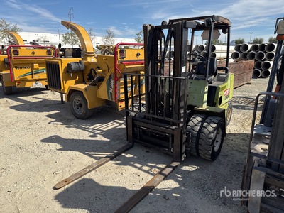 1992 Clark C500 Cushion Tire Forklift