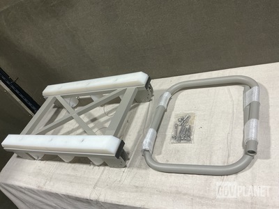 (3) Tri-County TCT3155621 Mod Deck Carrier w/Handles Assemblies