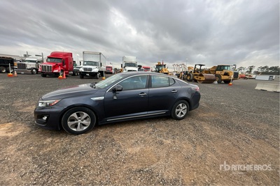 2014 Kia Optima Hybrid Automobile