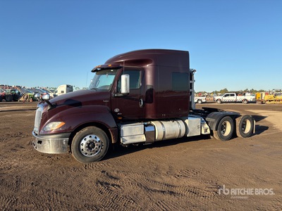 2018 International LT625 6x4 T/A Sleeper Truck Tractor