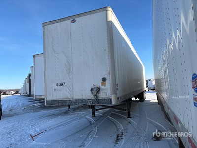 2013 Utility VS2RA 53 ft x 102 in T/A Van Trailer