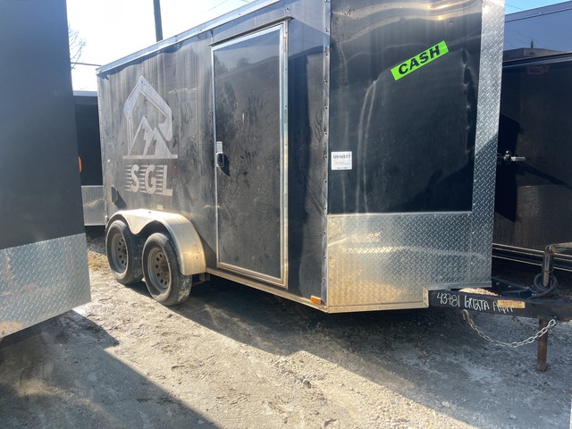 2023 Quality Cargo 12 ft T/A Enclosed Trailer
