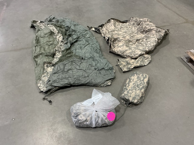 (7) ICS Improved Combat Shelters