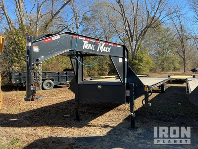 2025 Trailmaxx MAX27-40 40 ft T/A Gooseneck Rimorchio per attrezzatura