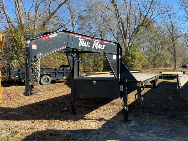 2025 Trailmaxx MAX27-40 40 ft T/A Gooseneck Equipment Trailer