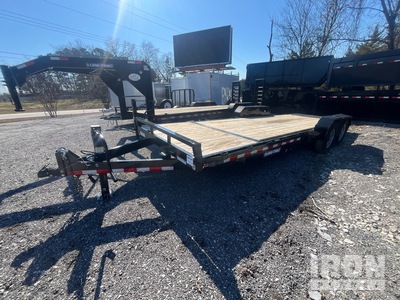 2025 Sure-Trac ST82184TBE 23 ft T/A Tilt Deck Trailer