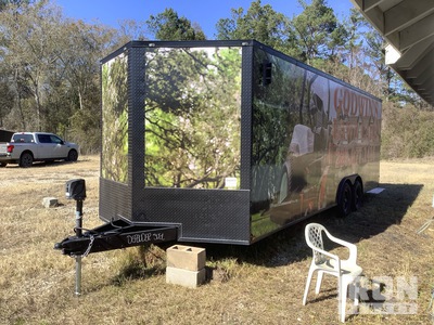 2023 Quality Cargo 24' 24 ft T/A Enclosed Trailer