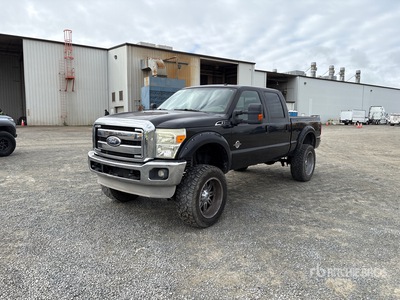 2011 Ford F-250 Lariat 4x4 Crew Cab Pickup
