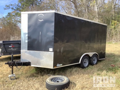 2022 Diamond 16 ft T/A Enclosed Trailer
