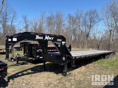 2024 Trail Maxx MAX27-40 12000 lb 40 ft T/A Gooseneck Plant Trailer