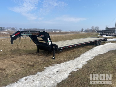 2025 Horizon 14000 lb 40 ft T/A Gooseneck Equipment Trailer